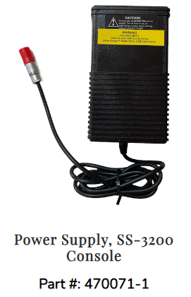 Power Supply, SS-3200 Console ONLY
