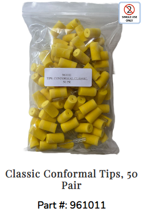 Classic Conformal Tips, 50 Pair